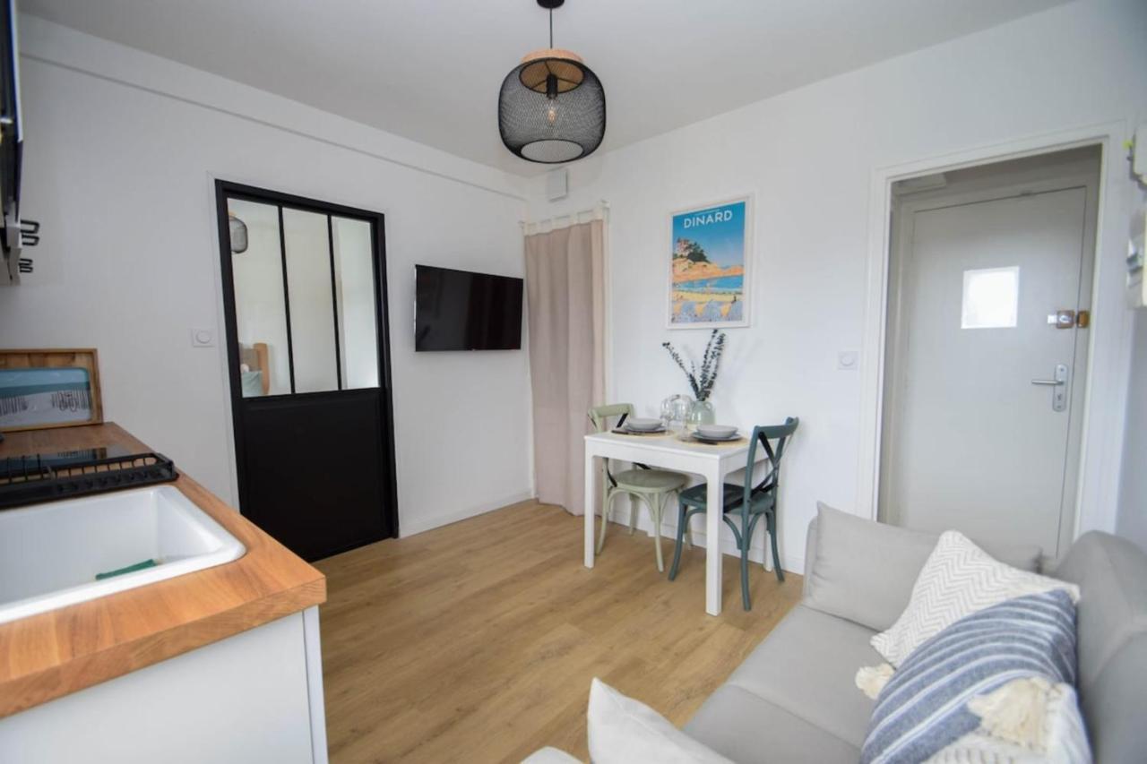 Appartamento Vacances en mode piéton 2P 5mn plage Écluse Dinard Esterno foto