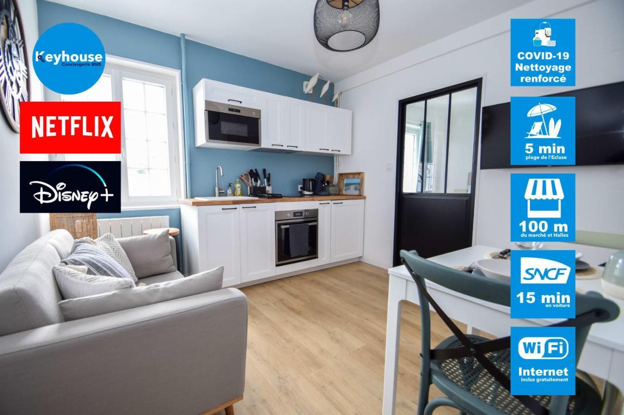 Appartamento Vacances en mode piéton 2P 5mn plage Écluse Dinard Esterno foto
