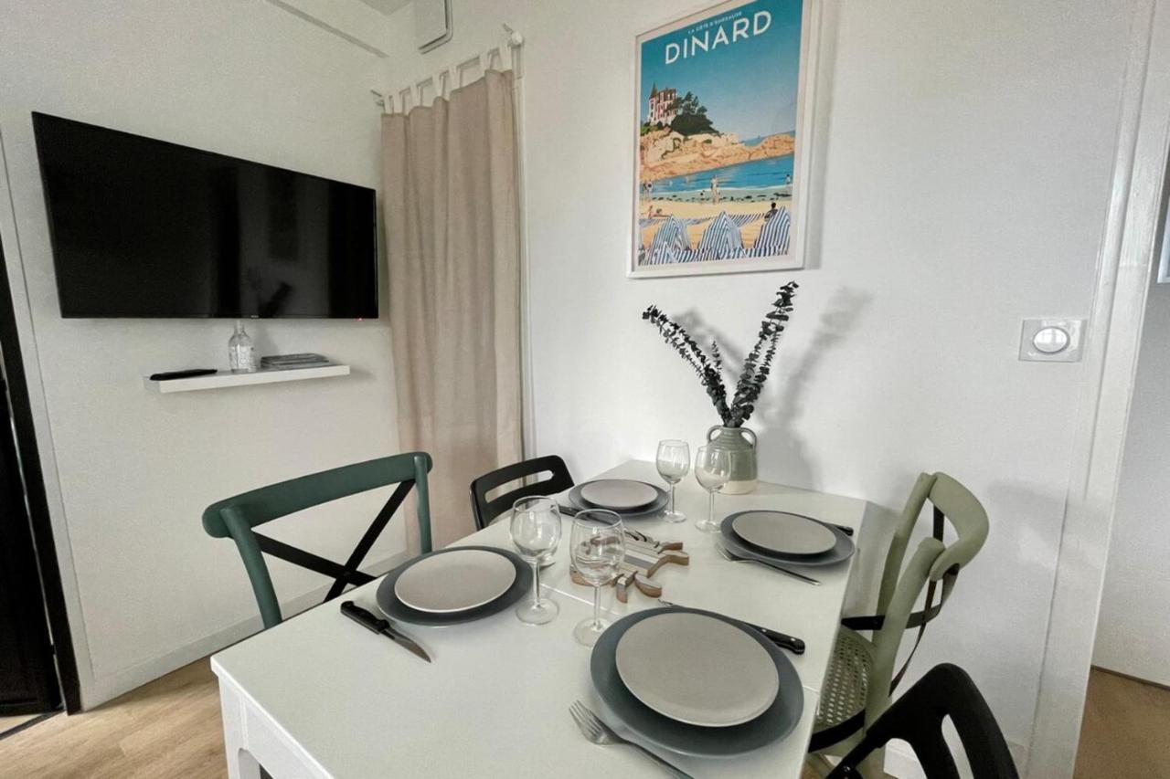 Appartamento Vacances en mode piéton 2P 5mn plage Écluse Dinard Esterno foto
